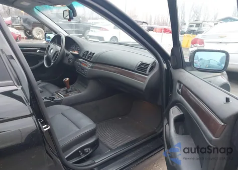 2001 BMW 325I z USA, uszkodzony, nr VIN WBAAV33461FV05316